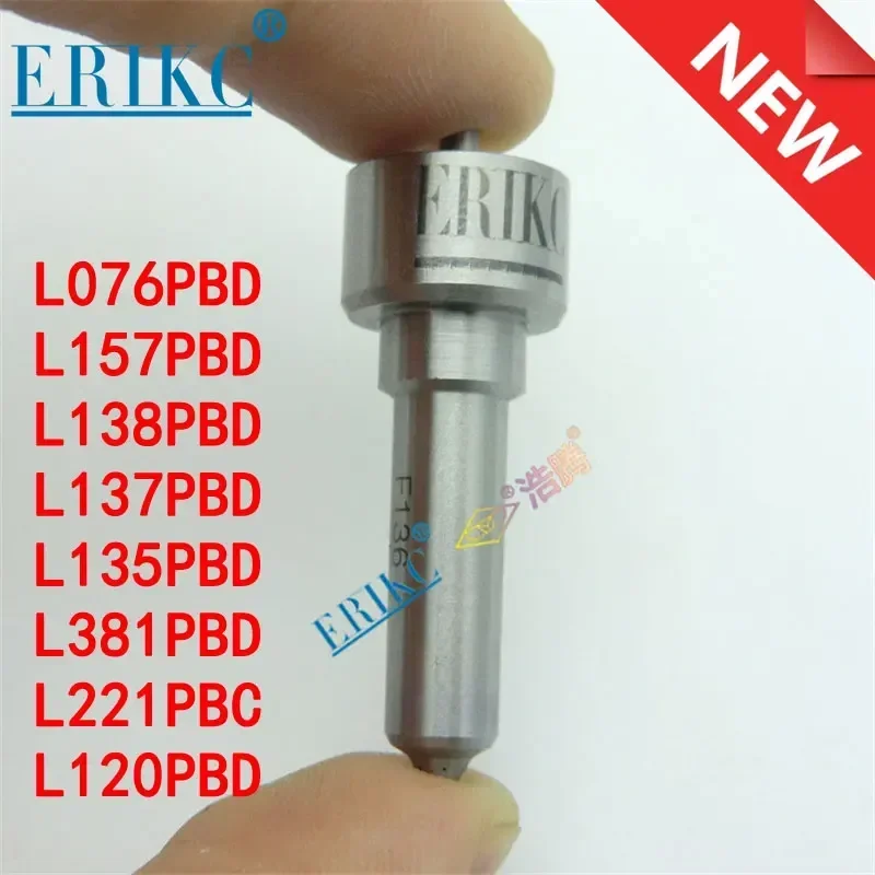 

L076PBD L157PBD New Diesel Injector Nozzle L138PBD L137PBD L135PBD Fuel Injection Atomizer L381PBD L221PBC L120PBD