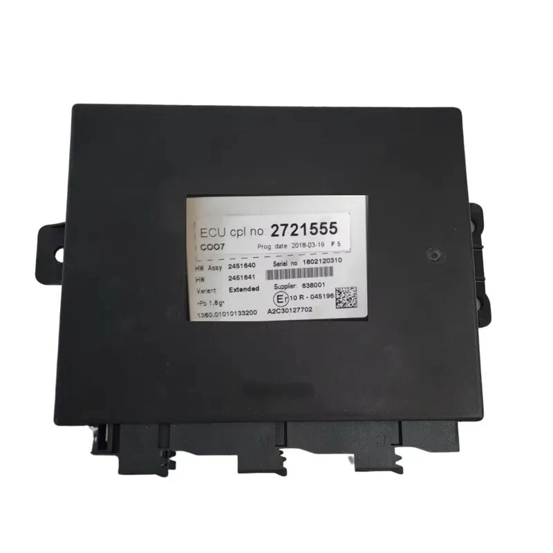 Hot Sale Engine Control Unit Electronic Module Controller Heavy Vehicle Replacement System Ecu Coo7 Compatible view 3