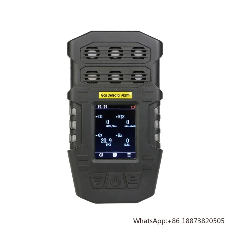 

Gas Analyzer Ozone Meter 5 Gas Analyzer Multi Gas Detector Detector Ozone For Co O2 H2S Lel Ch4