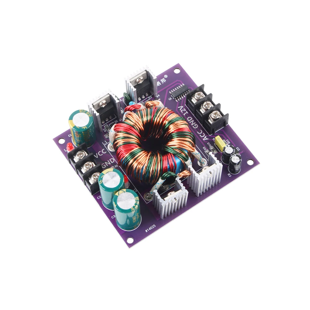 DC-DC Converter Dc 12V Naar Dc ± 24V Step-Up Spanning Stabilisatie Voedingsmodule Auto Audio Versterker Boost Dubbele Voedingskaart