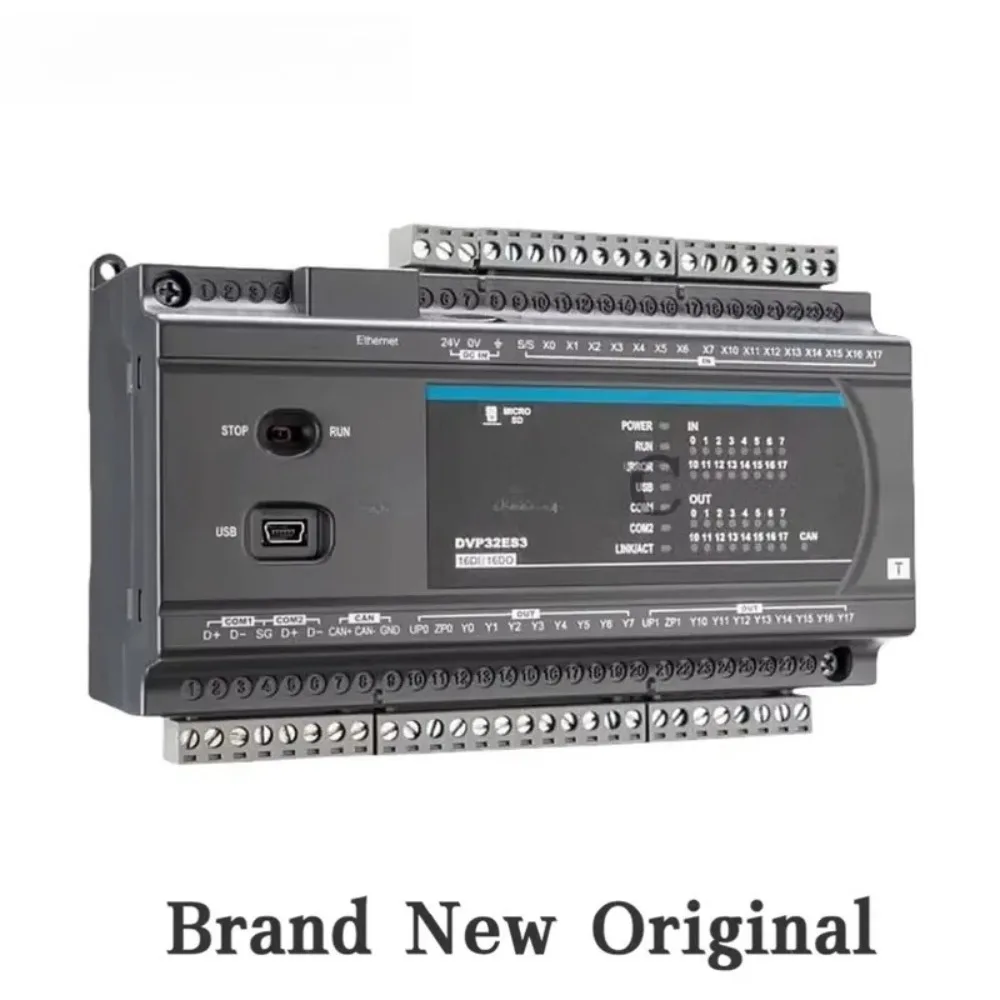 New DVP32ES311T DVP32ES300R DVP32ES300T DVP-32ES DVP-ES3 Series PLC Programmable Controller