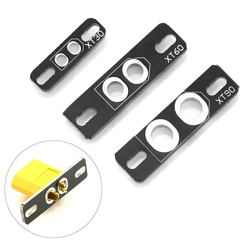 5/10Pcs XT30 XT60 XT90 Plug Connector PCB Fixed Seat Welding Board For RC Model