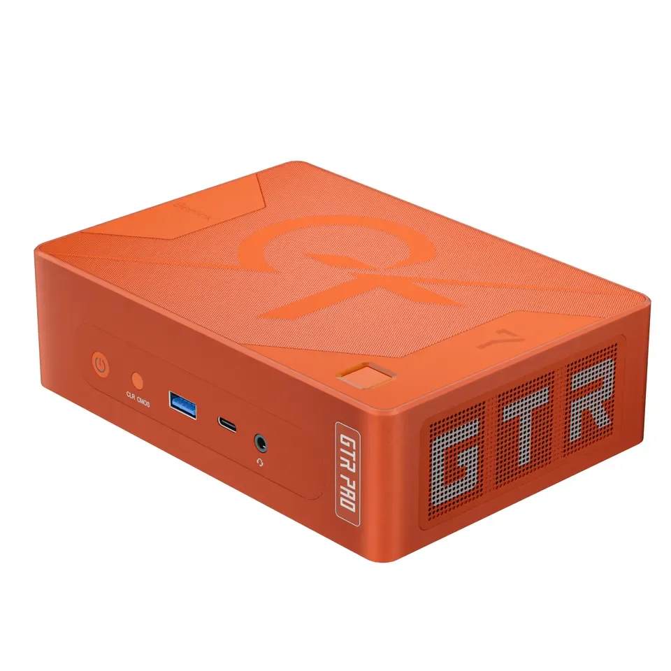 RTS Beelink GTR7 Pro 7940HS Mini PC AMD R9 Dual SO-DIMM DDR5 32G M.2 PCIe 4.0 SSD 1TB 8 Cores 2.5G Lan Wifi6 Host Computer