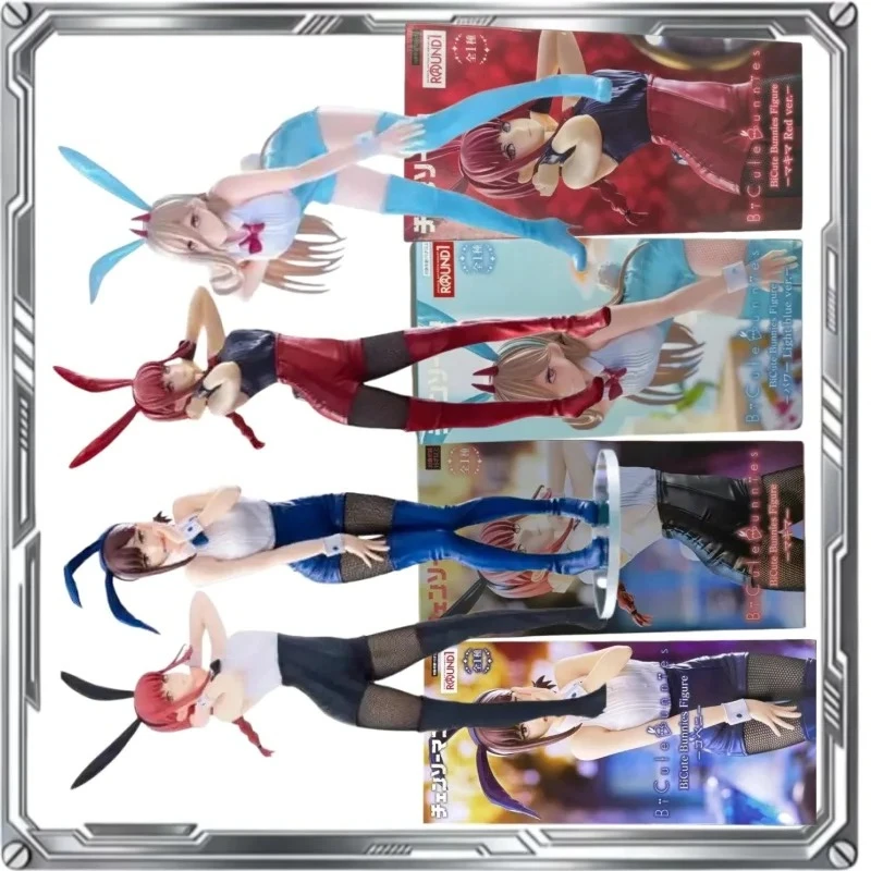 

Original Furyu Chainsaw Man Higashiyama Kobeni Makima Power Bicute Bunnies Reze Kobeni Figure Model Collector Toy Gift Genuine