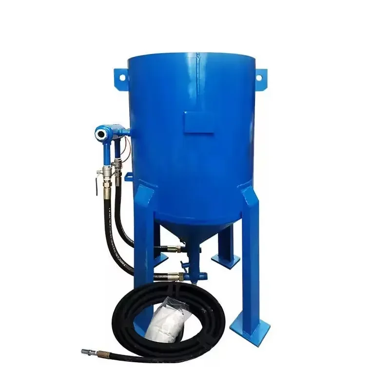 Hight Pressure Wet Dry Sand Blasting Machine Sandblasting Tank Dustless Sandblasters Machine Sandblasting Machine Industrial