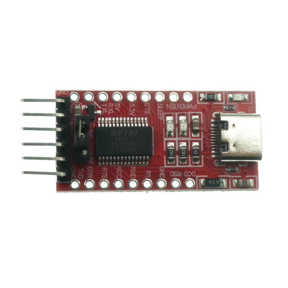 Type-C USB FT232RL FT232 FTDI USB 3.3V 5.5V to TTL Serial Adapter Module for Arduino FT232 Pro Mini Port USB TO TTL 232