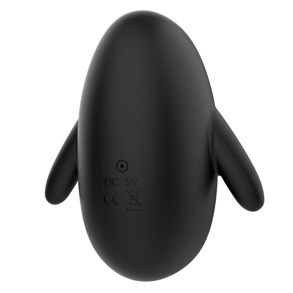 Penguin Oral Sucking Vibrator for Women Clitoral Nipple Stimulator with 10 Powerful Vibration Modes Waterproof Clit Sex Toys