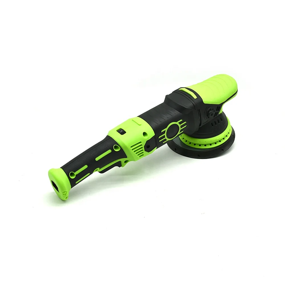 Car Care 21mm Orbit 1100W Dual Action Car Polisher Machine 6Inch 150mm Dual Action Buffer For Paint Correction