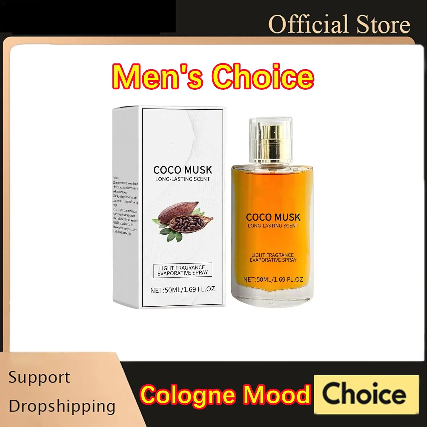 

Charming Man Cologne Light Fragrance Genuine Men Perfume,Long-Lasting Dating Scent Of Man To Attract Women,Car Air Freshener