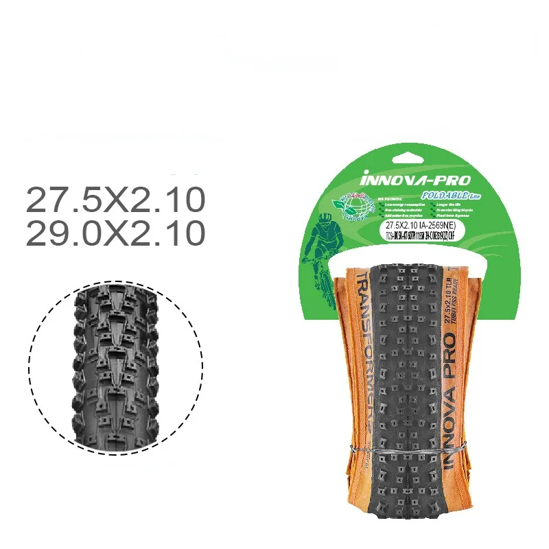 27.5/29 inch 29X2.1 27.5X2.1 Mountain Bike Foldable Anti Stab Tire IA-2569N Mountain Bike Tubeless Tire