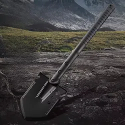 Multifunctional Outdoor Ordnance Shovel Camping Shovel Martensite Stainless Steel Vehicle Manganese Steel Ordnance Shovel