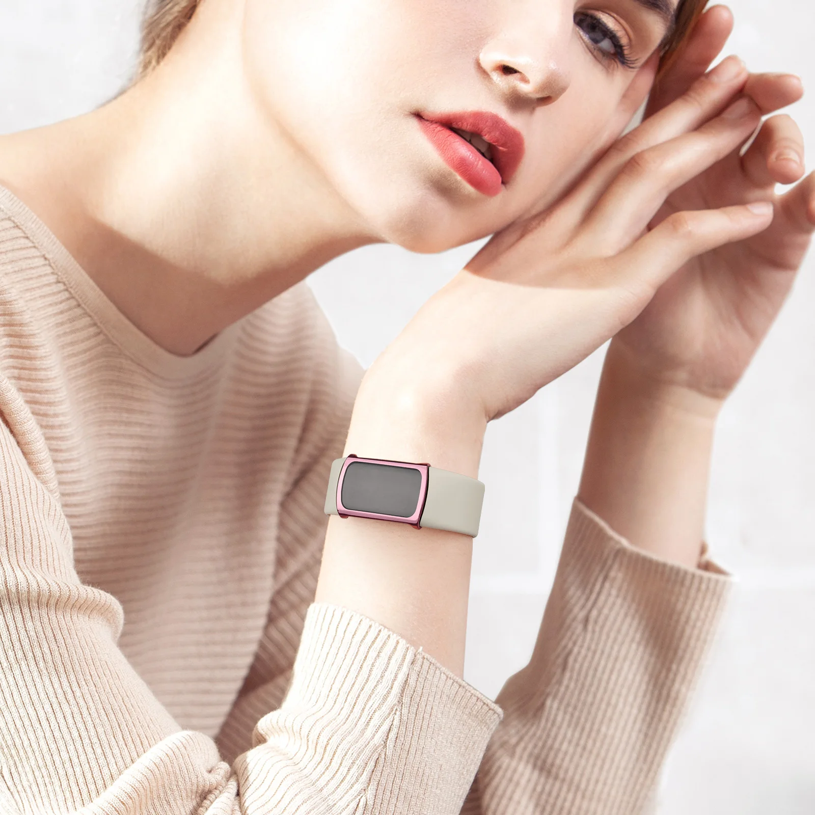 4pcs/3pcs/1pc Full Cover Case For Fitbit Charge 5 Cover Soft TPU Anti-scratch Screen Protector For Fitbit Charge 5 Shell Case