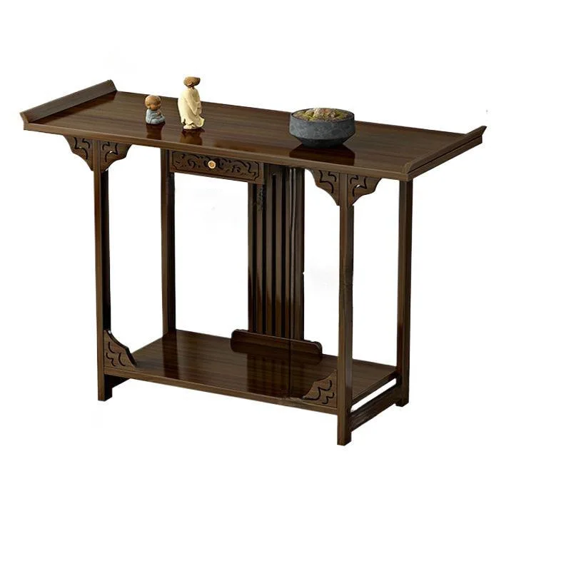 

New Chinese style, entrance table, household, ornaments, antique style, simple