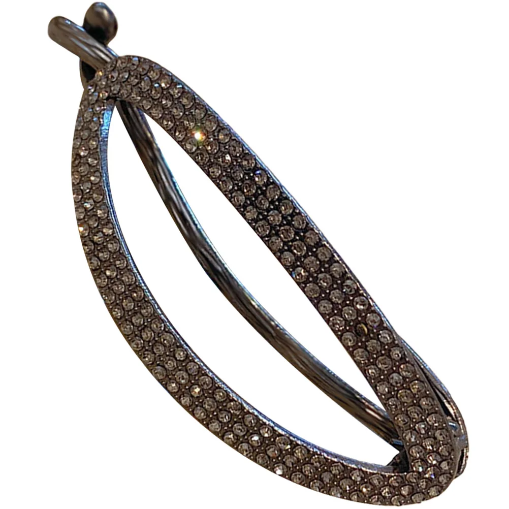 

Arc Clip Pearl Claw Clip For Women Thick Thin Curly Straight Hair Back Hair Styling Tool Bath Makeup Face Washing