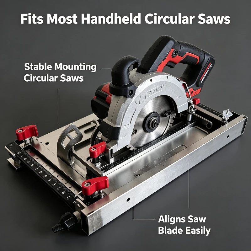 Newly upgraded two-way cutting machine baseplate backing lath cutting artifact left and right fast positioning