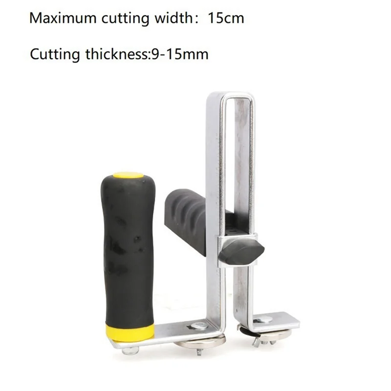 Gypsum Board Cutter Multi-Functional Hand-Push Roller-Type Slitting Knife Hand-Cut Cutting Board Cutter Easy Install Easy To Use