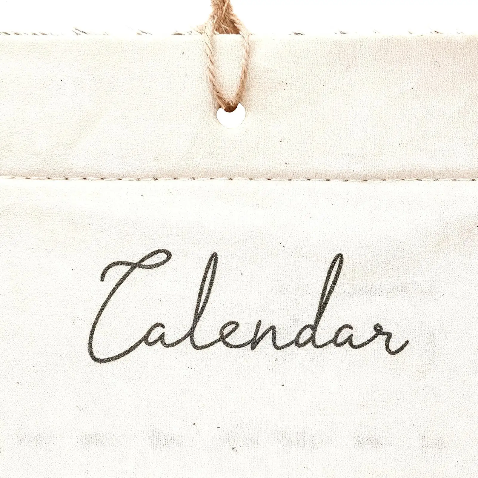 Calendar 2026 Wall 12-Month Textile Planning Tool Planning Hangable Calendar For Home Living Room Bedroom Study Homeowners