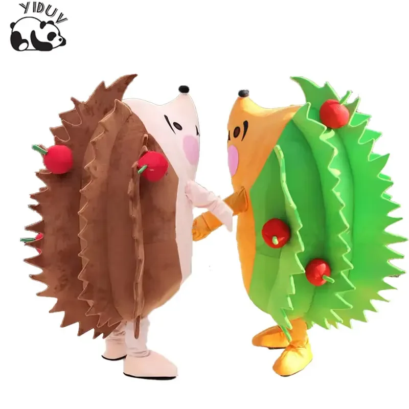 

Hedgehog Cartoon Mascot Costume Animal Christmas Halloween Performance Hedgehog Adult Walking Doll Props Clothing