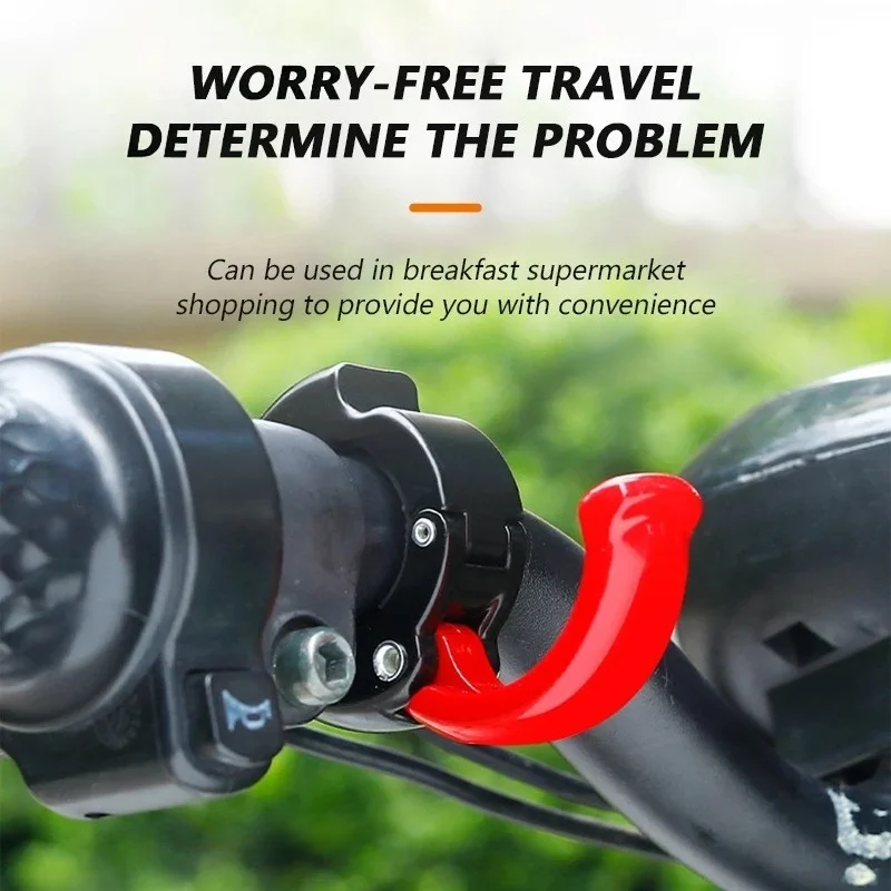 1pc Replaceable Bikes Hanging Bag Hook Multi-function ABS/Aluminum Motorcycle Hanger Hook Helmet Hooks for Motorcycle Bikes