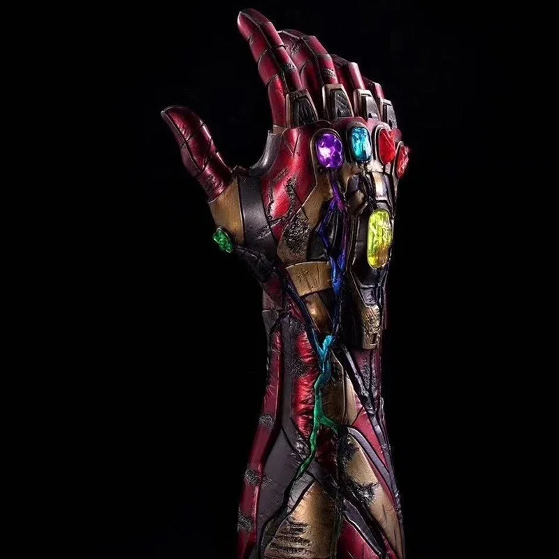 Statue Of The Avengers Alliance Iron Man Nano-Glove Arm Pendulum Model