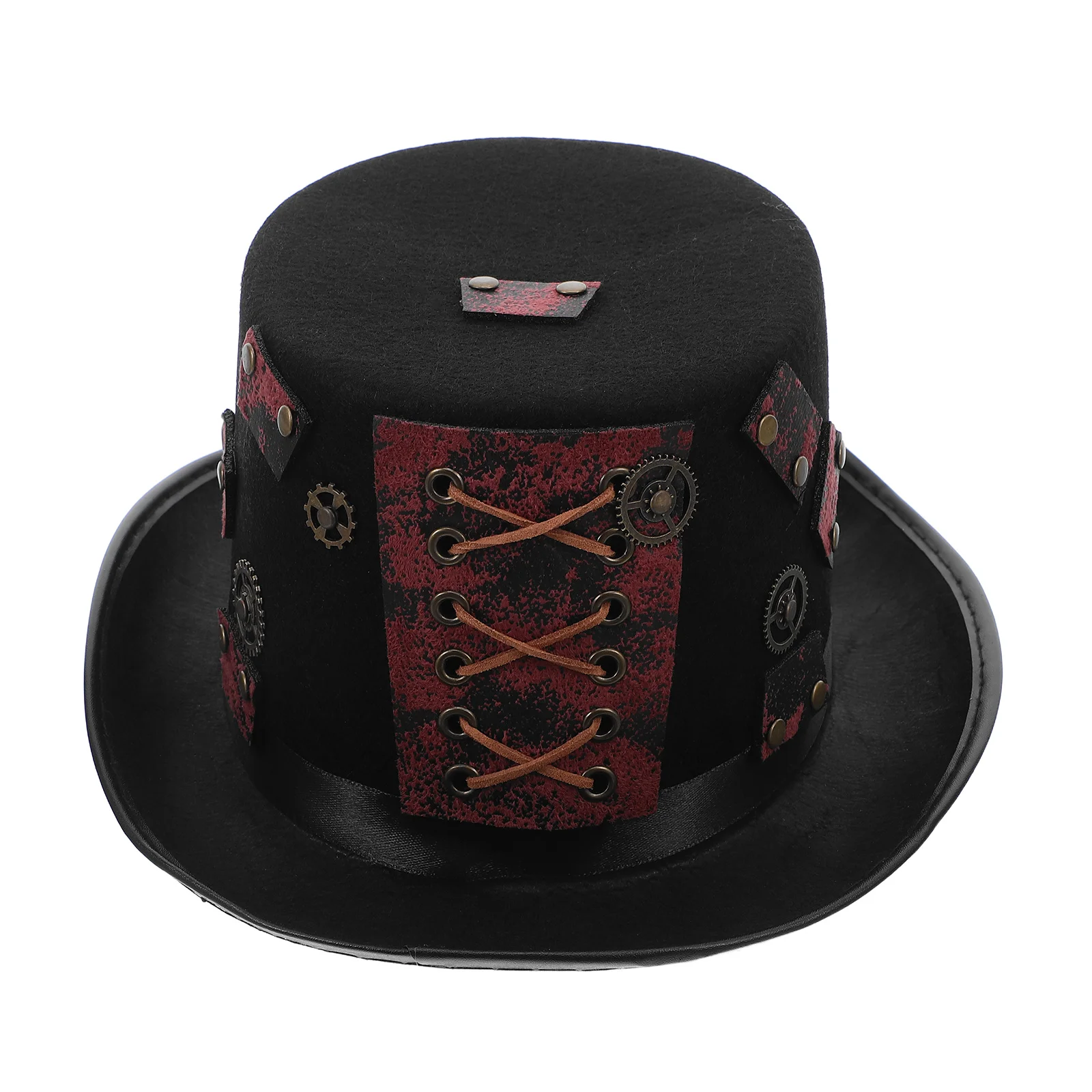 

Vintage Punk Hat Gothic Steampunk Hat For Men Women Adults Cosplay Party Carnival Masquerade Ball Renaissance Fair Gear