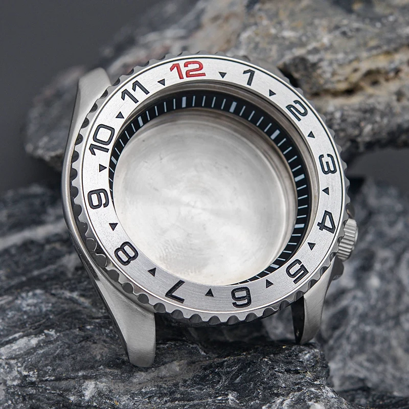 Watch Case, 316 Stainless Steel, Accessories, 7S26 ,7S36, 4R35 ,4R36, NH35, NH36, Japan Automatic Movement, Sapphire Crystal