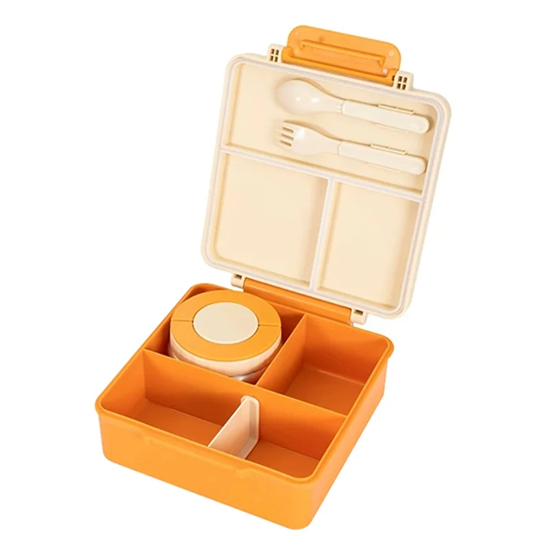 

A98I-Food Container Leak-Proof Thermo Insulated Bento Lunch Box For Kids Hot Food Jar