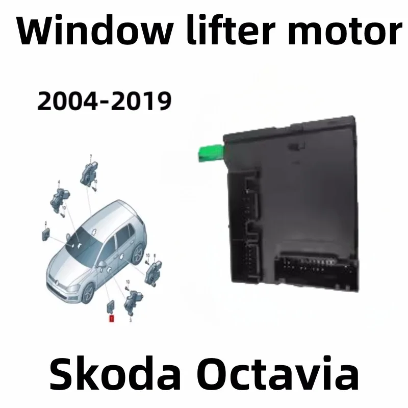 

1Т 0959702 H Прямые продажи с фабрики Skoda Octavia, двигатель стеклоподъемника, подходящий для Skoda Octavia 1T 0959701 S 1T 0959702 H 1T 0959702 J