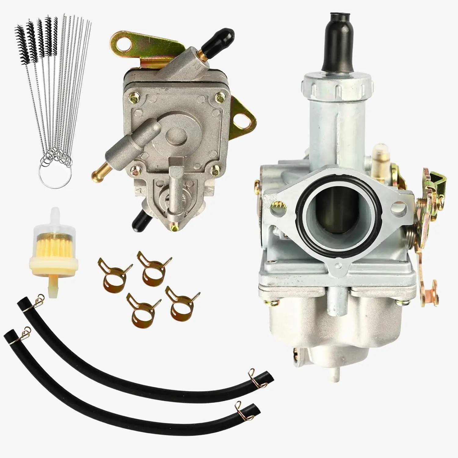 RZR170 Carburetor Compatible with for Polaris Ranger RZR 170 2009-2014 Phoenix 200 2005-2021 for Sawtooth 200 2006-2007 Carb