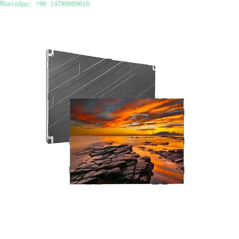 Outdoor Custom Waterproof LED Roll-up Display ScreenHigh Brightness Indoor Advertising Screen Panels Fine Pitch Auditorium Led D