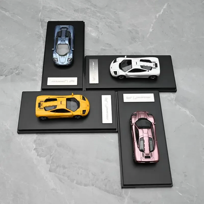 LCD 1/64 Mclaren F1 XP5 Legering Speelgoed Motorvoertuig Diecast Metaal Model Geschenken