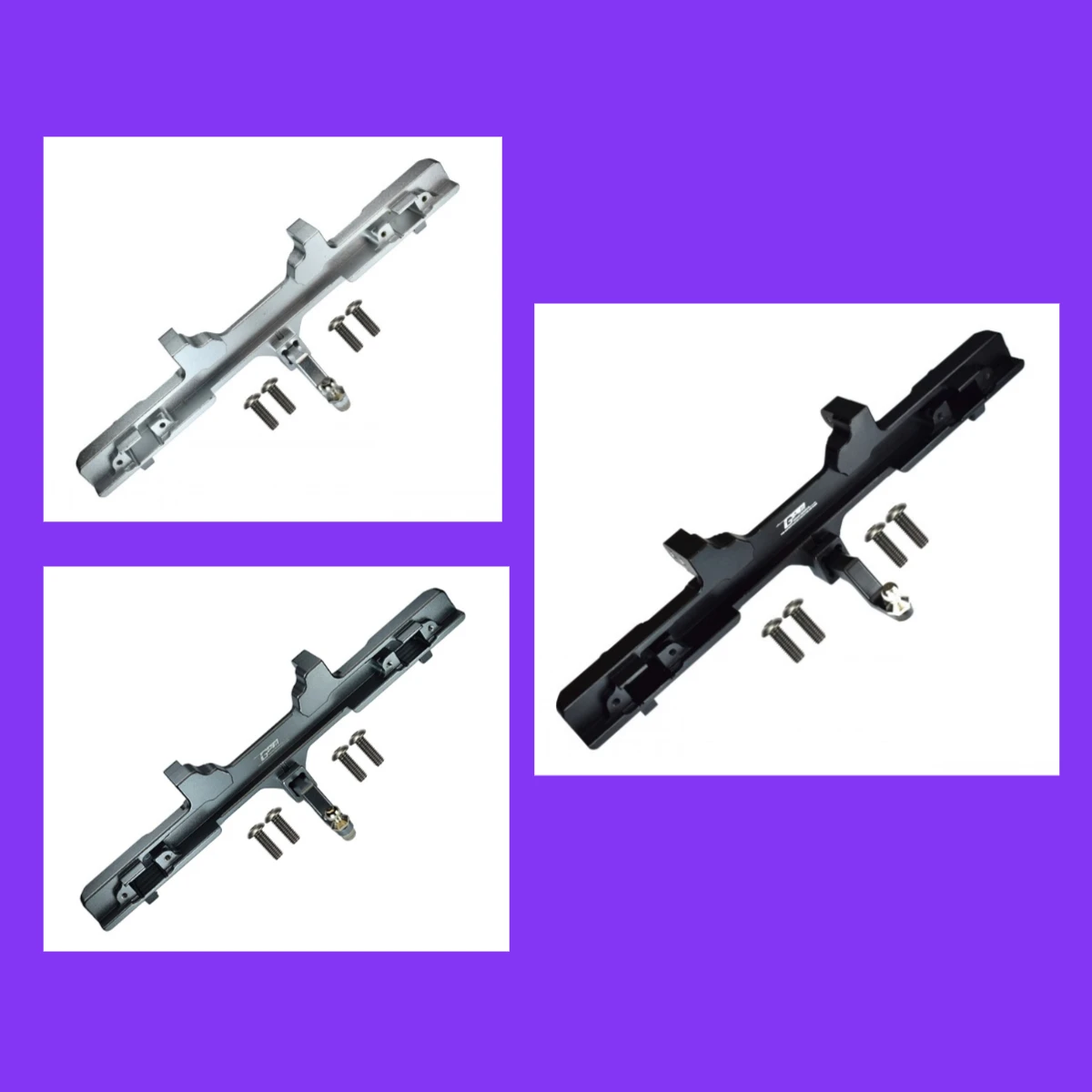 

АЛЮМИНИЕВЫЙ ЗАДНИЙ БАМПЕР GPM ДЛЯ TRX 4 MERCEDES-BENZ Для TRX-6 MERCEDES-BENZ G-63 MAG 6X6-88096-4