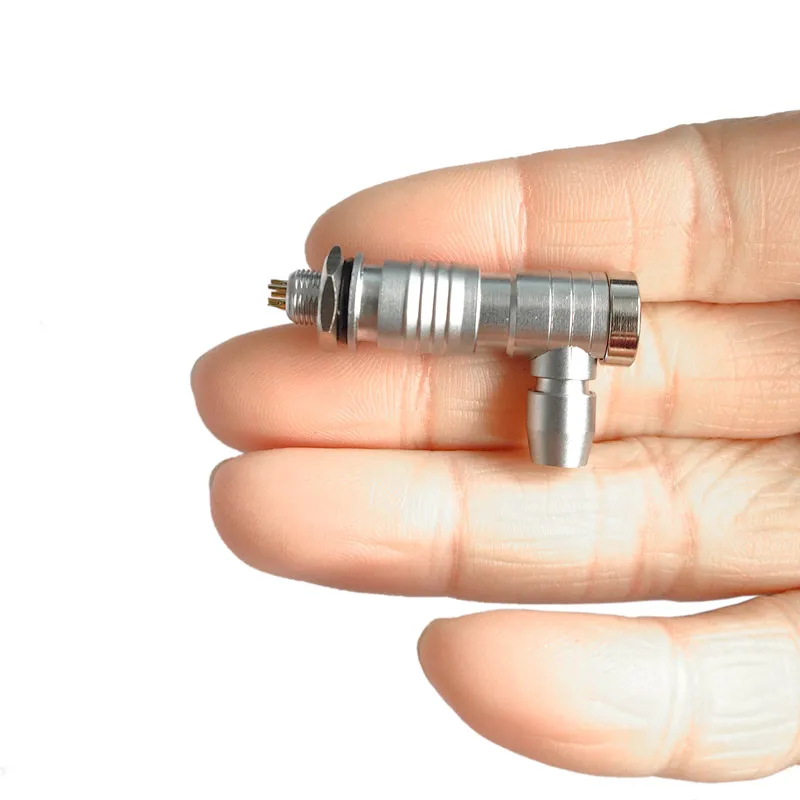 XS6-Push-Pull Connector Plug, Right Angle, Small Plug Socket, IP65, 2 Core, 3 Core, 4 Core, 5 Core