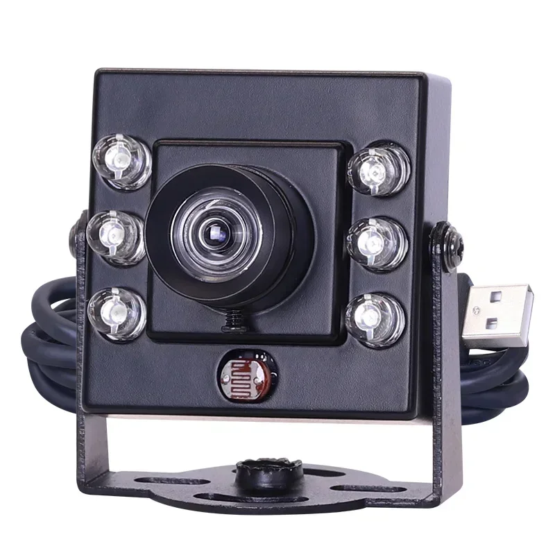 

1080P PS5268 3,6 мм 85 градусов IR850 без искажений Инфракрасное ночное видение Mini USB Android Промышленная камера для распознавания лиц