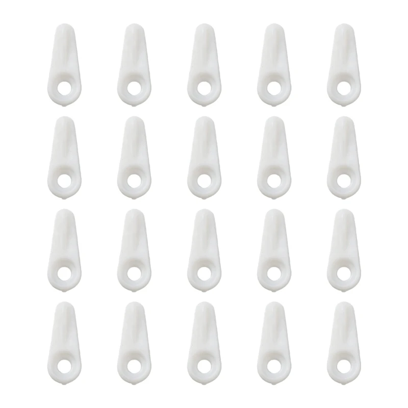 G92C 20Pcs/Pack Window Screen Retainers to Hold Glass Door Retainer Clip Hardware