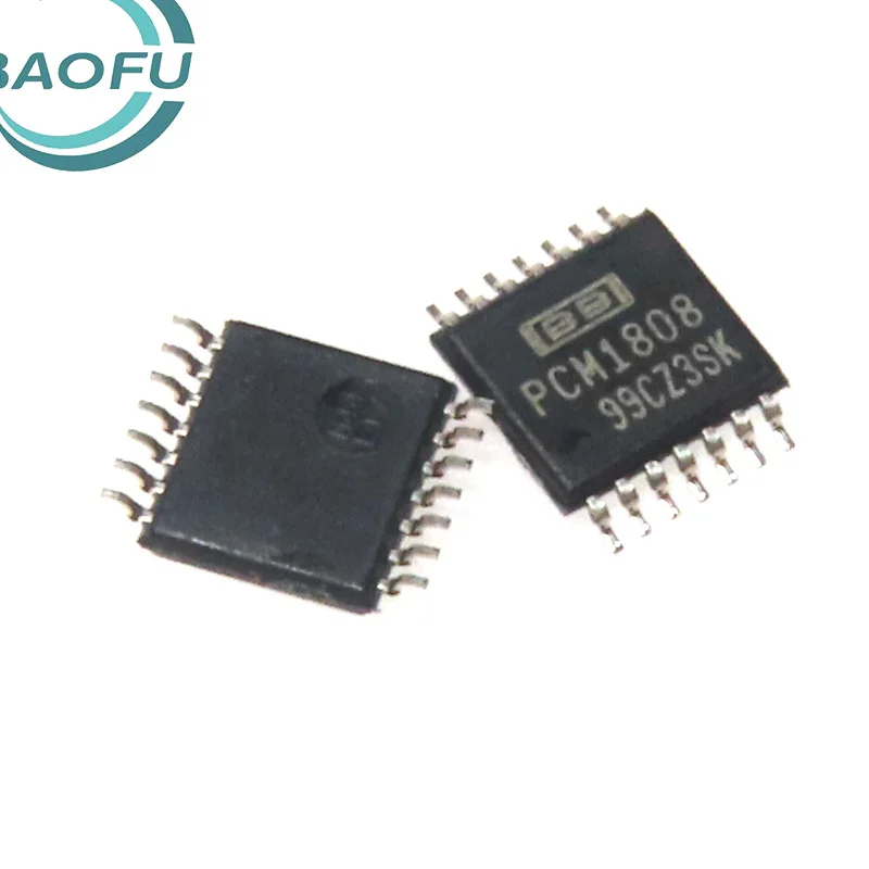 Nuevo chip de conversión analógico a digital de audio PCM1808PWR PCM1808 TSSOP-14 original