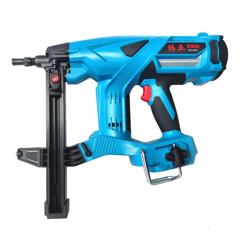 

21V Battery Powered Concrete Nailer DCCN27 Equipped with Nails 15-27MM