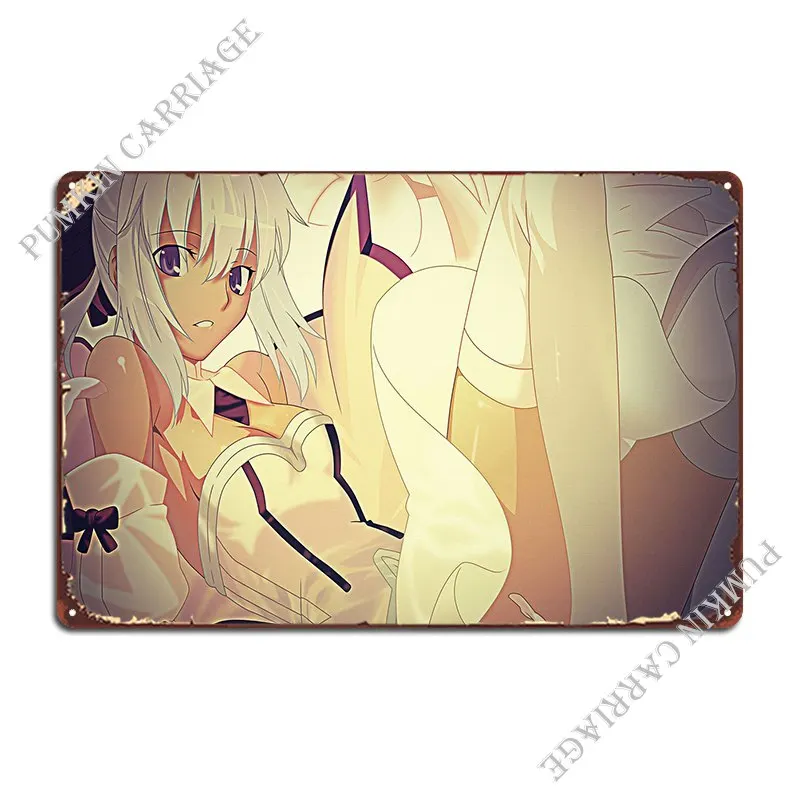 

Fate Stay Night Metal Plaque Poster Designing Poster Home Vintage Cave Tin Sign Poster