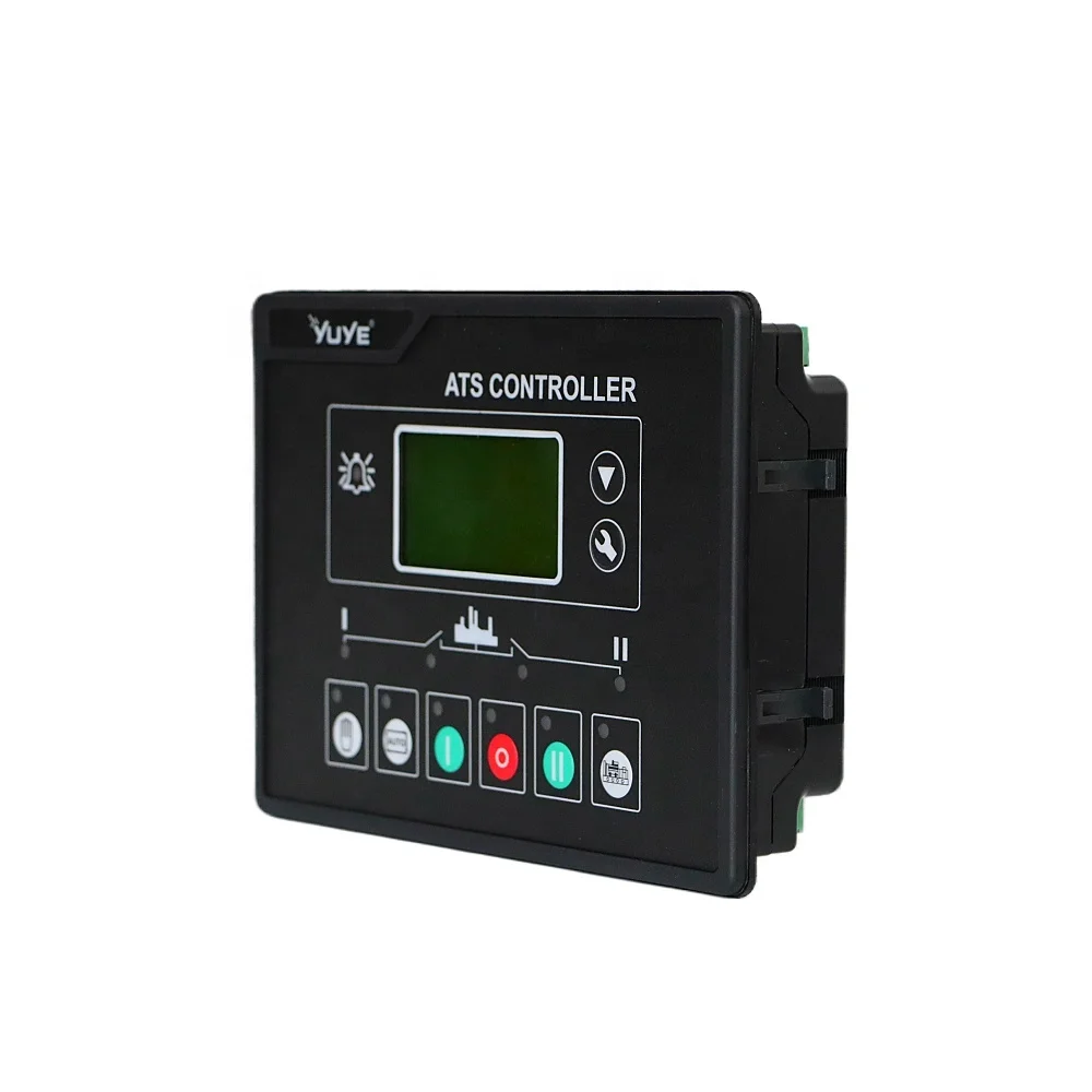 مفتاح نقل أوتوماتيكي للكهرباء في المدينة، وحدة تحكم بمفتاح ATS للمولد، نوع التيار المتردد، تغيير طاقة مزدوج أكثر من 220 فولت #3