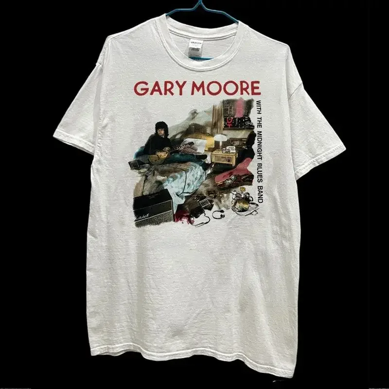 Classic Gary Moore S 5XL T Shirt 9D1109