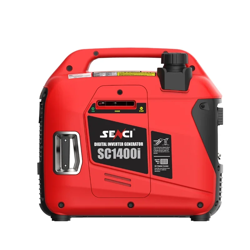 Silent Generators Single Phase 1KW 1.2KW 1.5KW Super Silent Mini Portable Inverter oline Generator