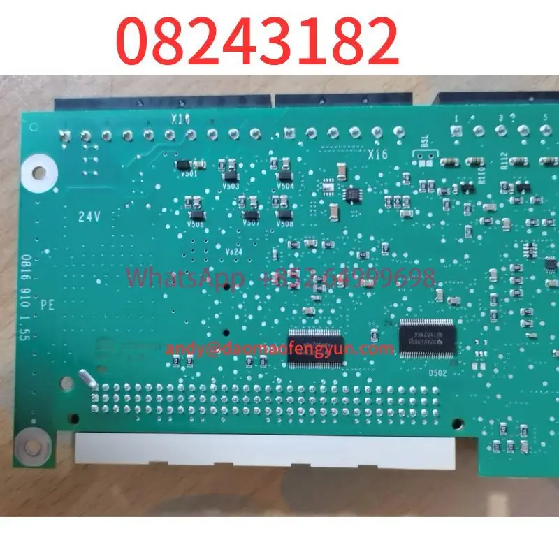 Gebrauchtes Inverter-Motherboard SN: 08243182   0816 910 1.55