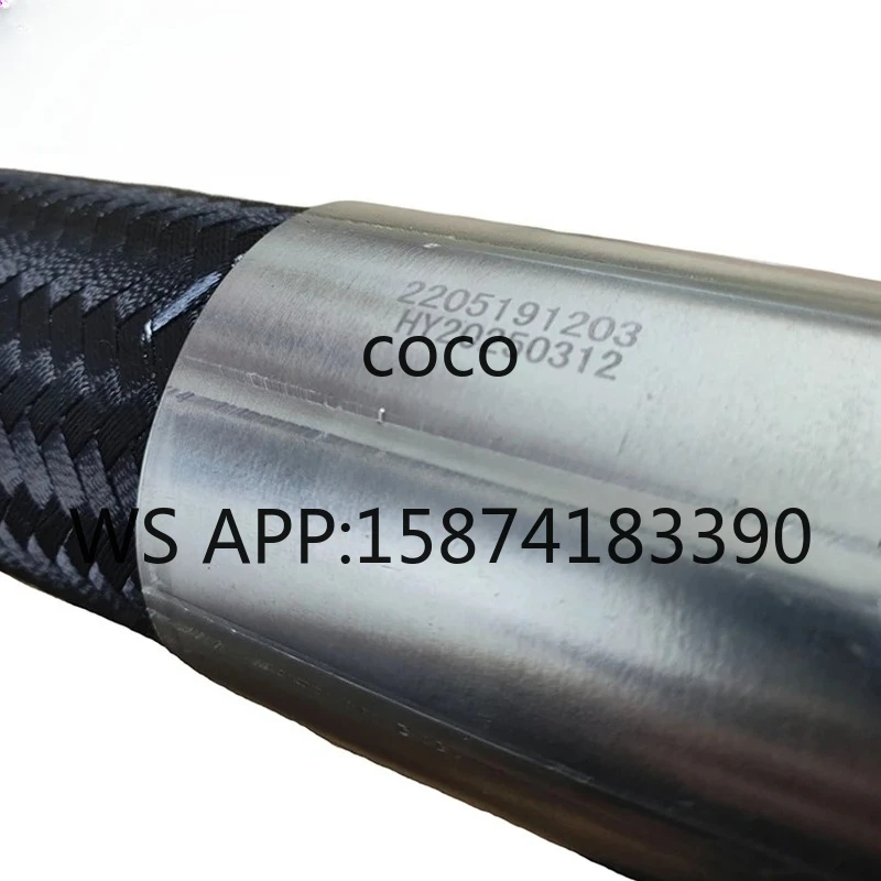 2205-1912-03 Air Compressor Pipe, Original Atlas Copco Component 2205191203