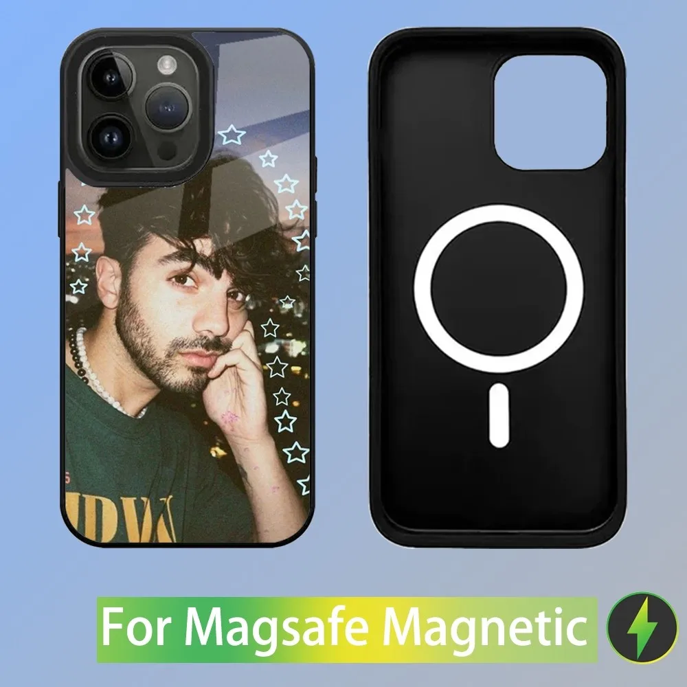 Federico Vigevani YouTuber Phone Case For iPhone 16,15,14,13,12,11,Plus,Pro,Max Mini Magsafe Magnetic Wireless Charging