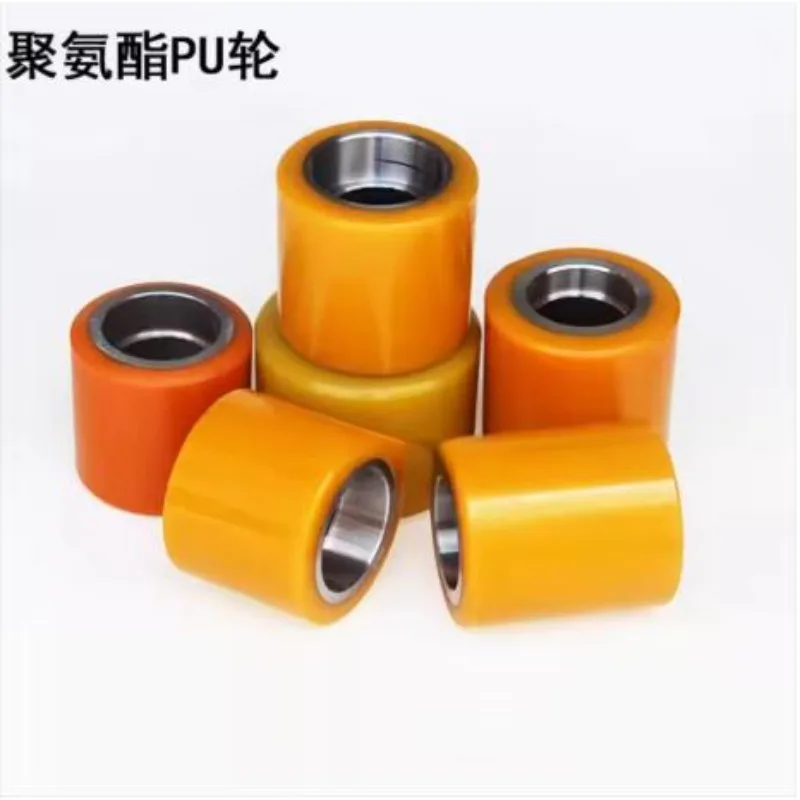 For Forklift PU wheel 70 x 40 mm PU load wheel