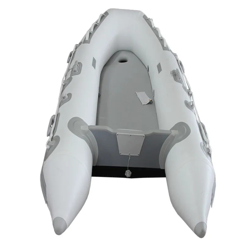 10ft Inflatable Fishing Boat with air Mat Floor Inflatable Aluminum Floor Boat Inflatable  Boot