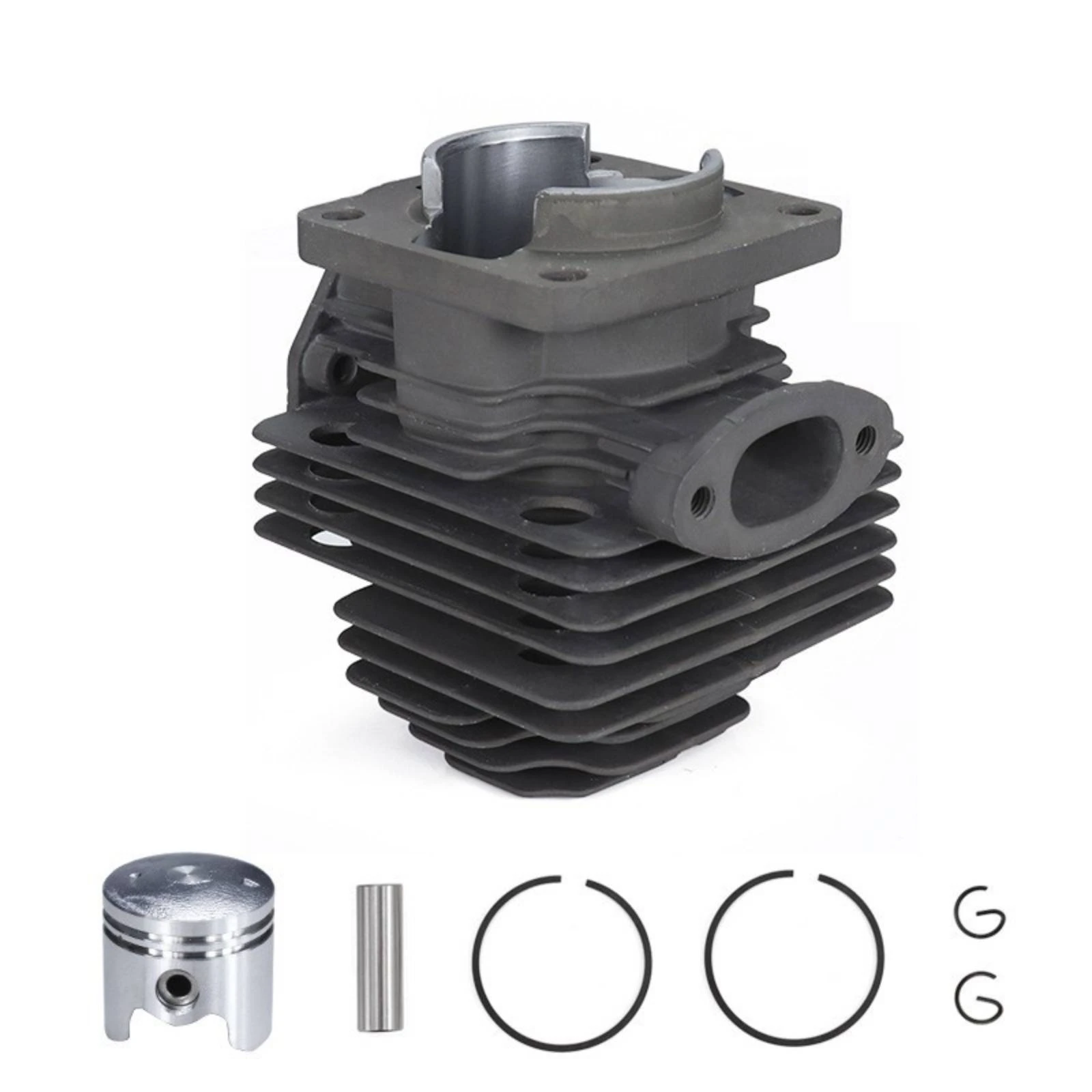 Cylinder Assembly Replacement Cylinder Piston Kit Engine Parts Long-Lasting Hardware Long Service Life for Mechanics