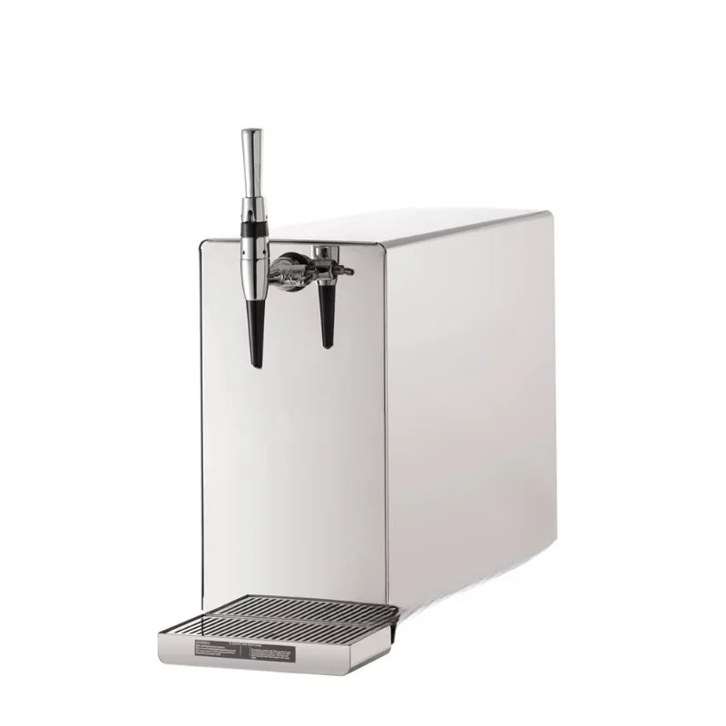 Commercial desktop cold brew nitro coffee tea cola beer dispenser without gas cylinder