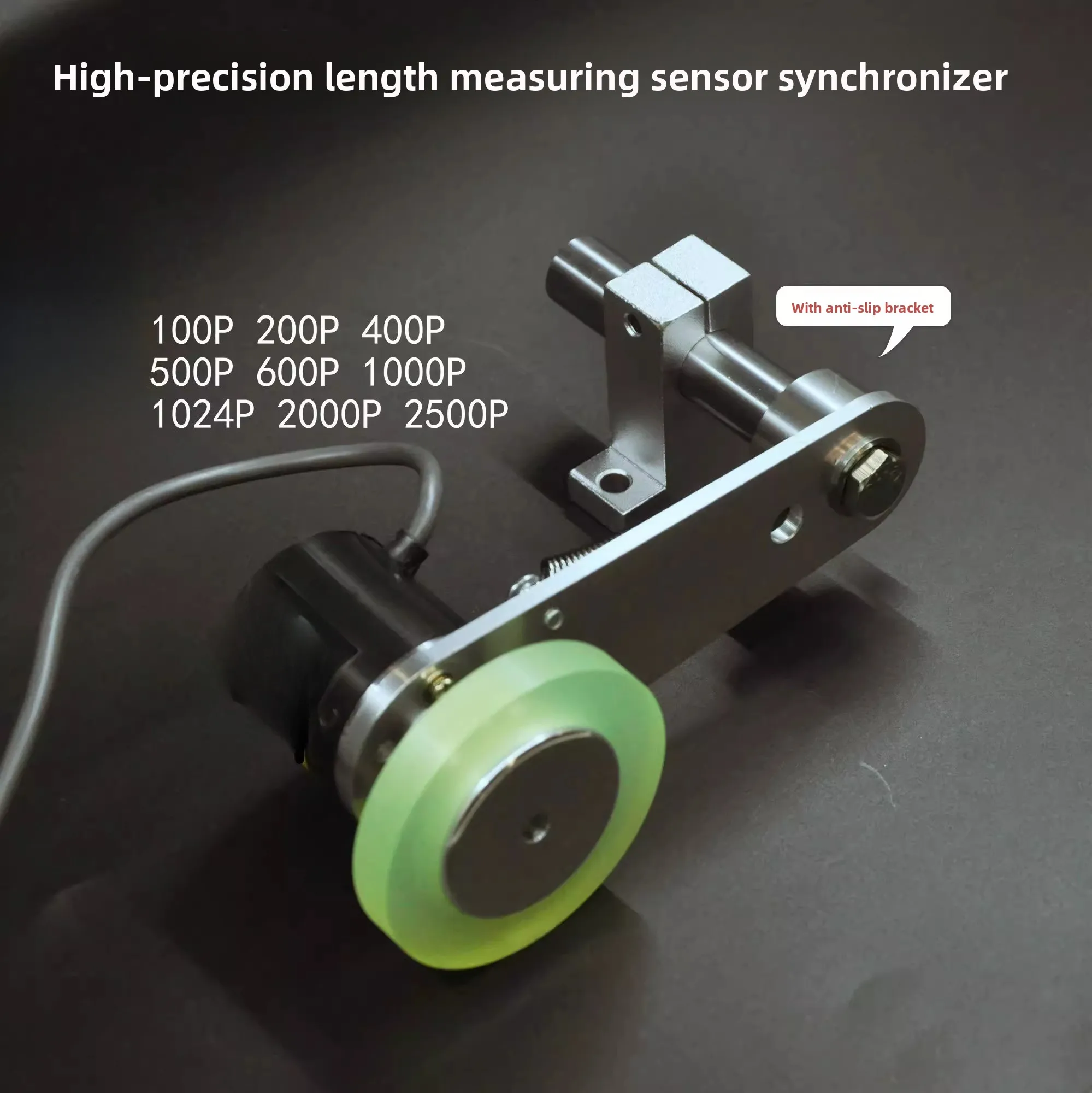 Encoder meter wheel synchronizer speed sensor fixing bracket