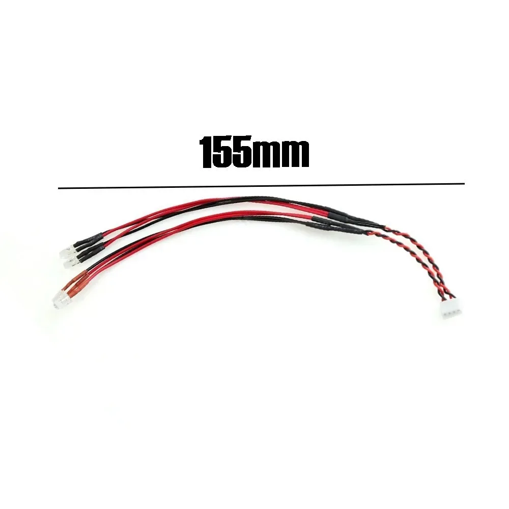 for Kyosho RC Car Mini-Z Sports AWD MA020 Mr03 FWD RWD Dedicated Sport LED Light Lamp Clear&Red MZW429R